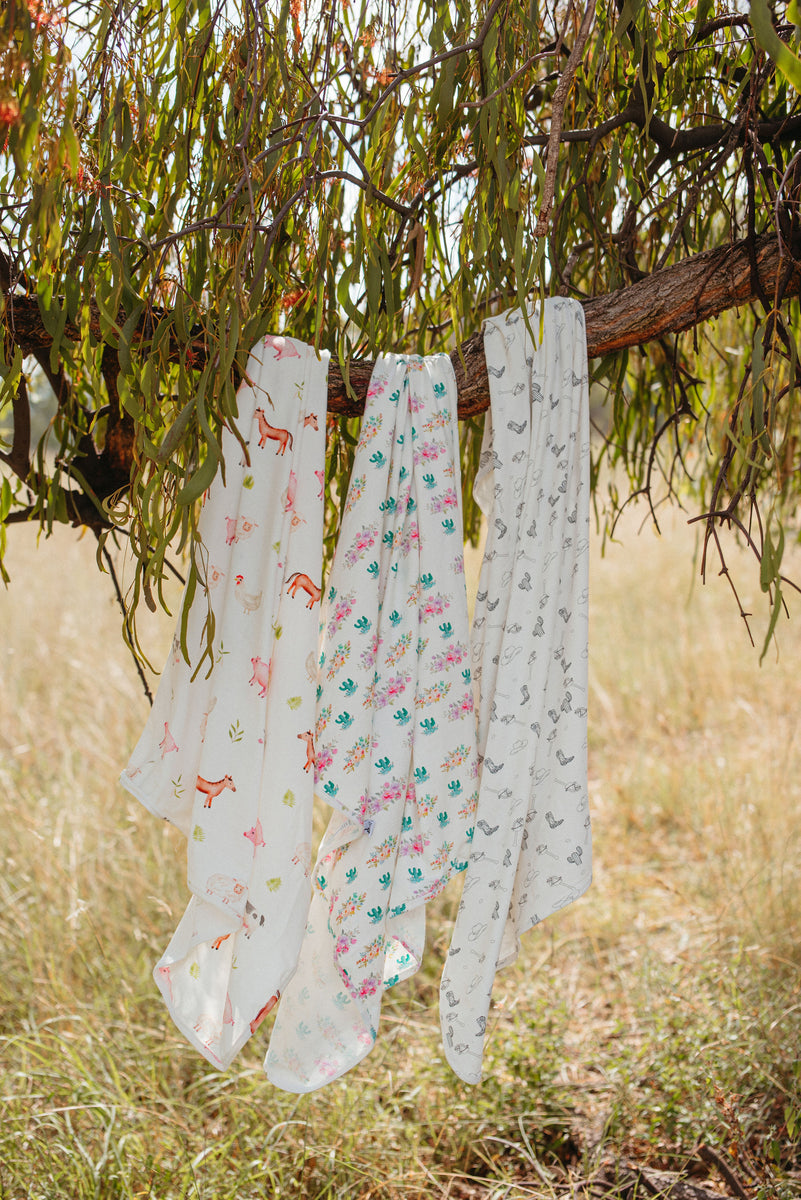 Bibs, Burp Cloths & Swaddles Little Windmill Clothing Co Pty Ltd.