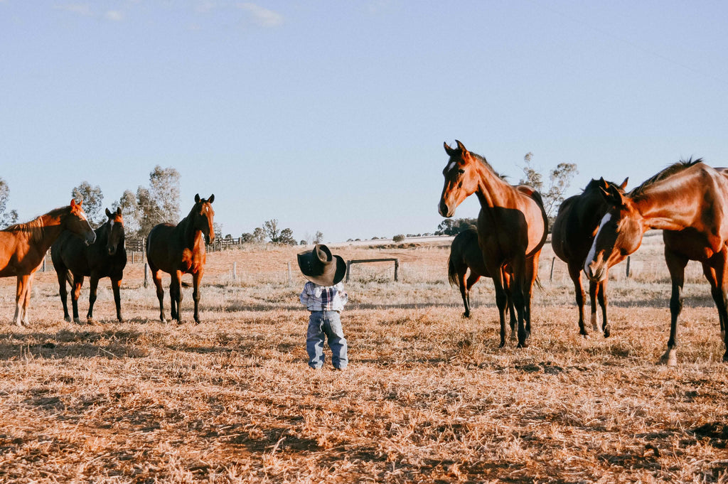 Inspired by my little angels- The process of my Kids country clothing brand