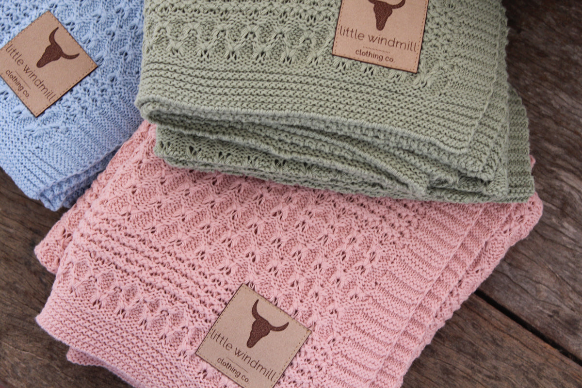 Baby Blankets & Swaddles