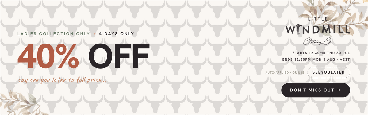 Up to 70% OFF THE LAST OF THE LADIES DESIGNS
