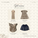 "Chay" Country Tiered Girl's Skirt