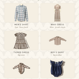 "Peta" Country Plaid Flutter Romper