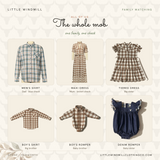 "Bobby" Brown Gingham Western Romper