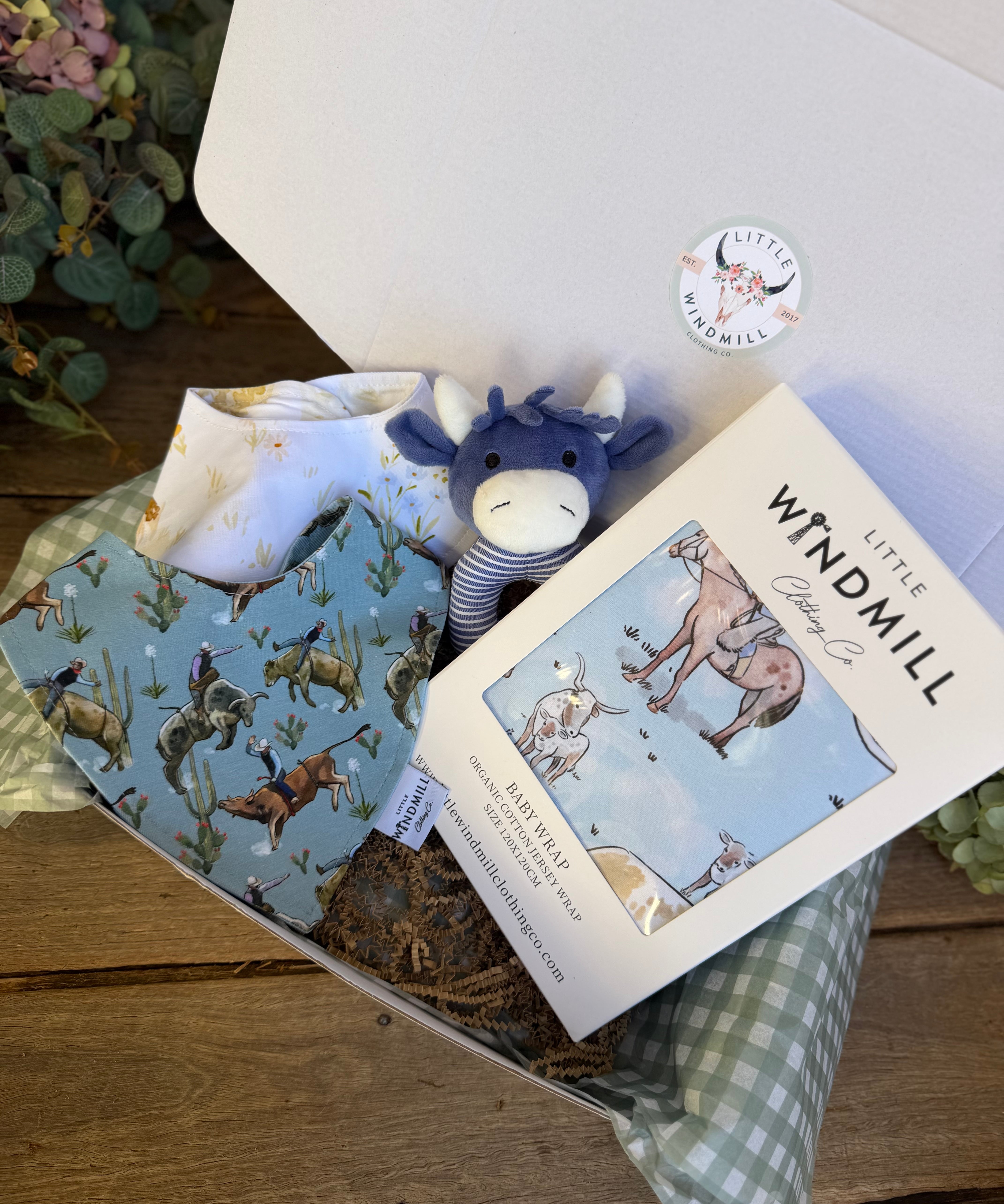 The Ultimate Country Baby + Mum Hampers