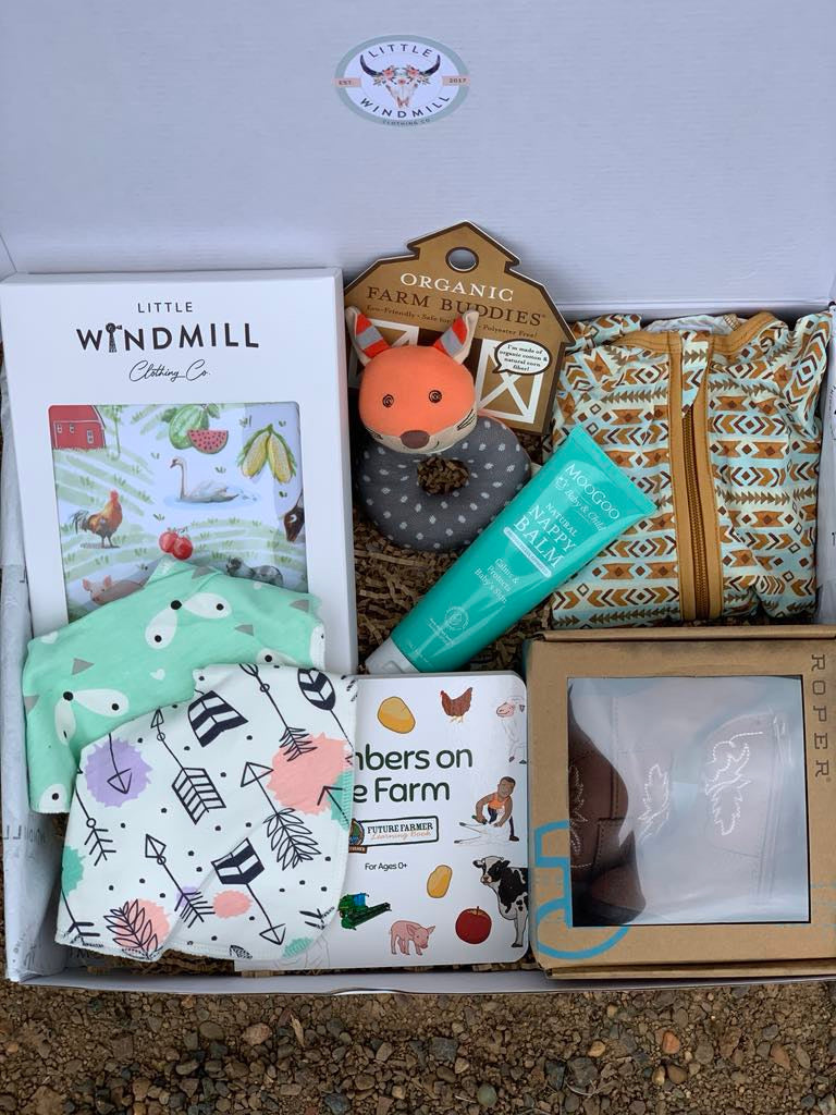 Newborn Gift Hamper-Little Windmill Clothing Co