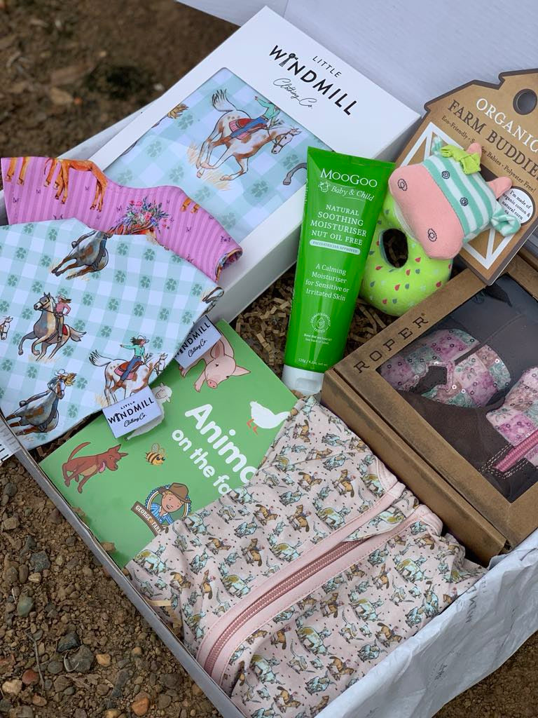 Newborn Gift Hamper-Little Windmill Clothing Co