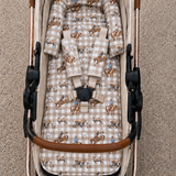 Cowboy Up Pram Liner Set