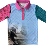 Cowgirl Boots Fishing Long Sleeve Shirt-Little Windmill Clothing Co