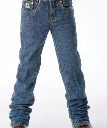 Cinch Boys Jeans toddler original fit denim with adjustable waistband and five pockets