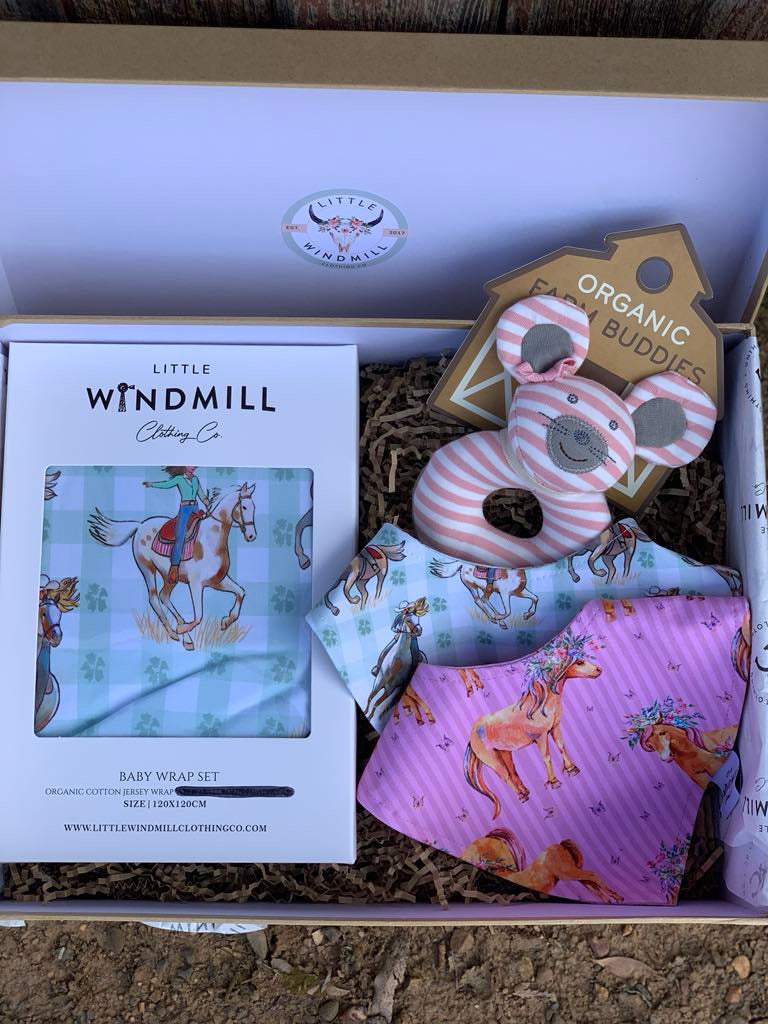 Newborn Gift Hamper-Little Windmill Clothing Co