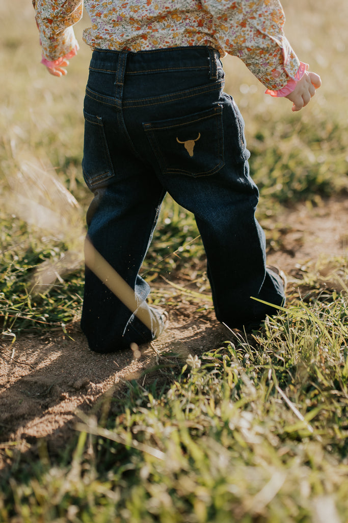 Little Windmill Unisex Relax Jeans-Little Windmill Clothing Co