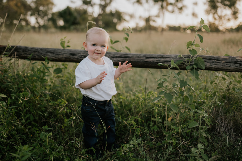 Little Windmill Unisex Relax Jeans-Little Windmill Clothing Co