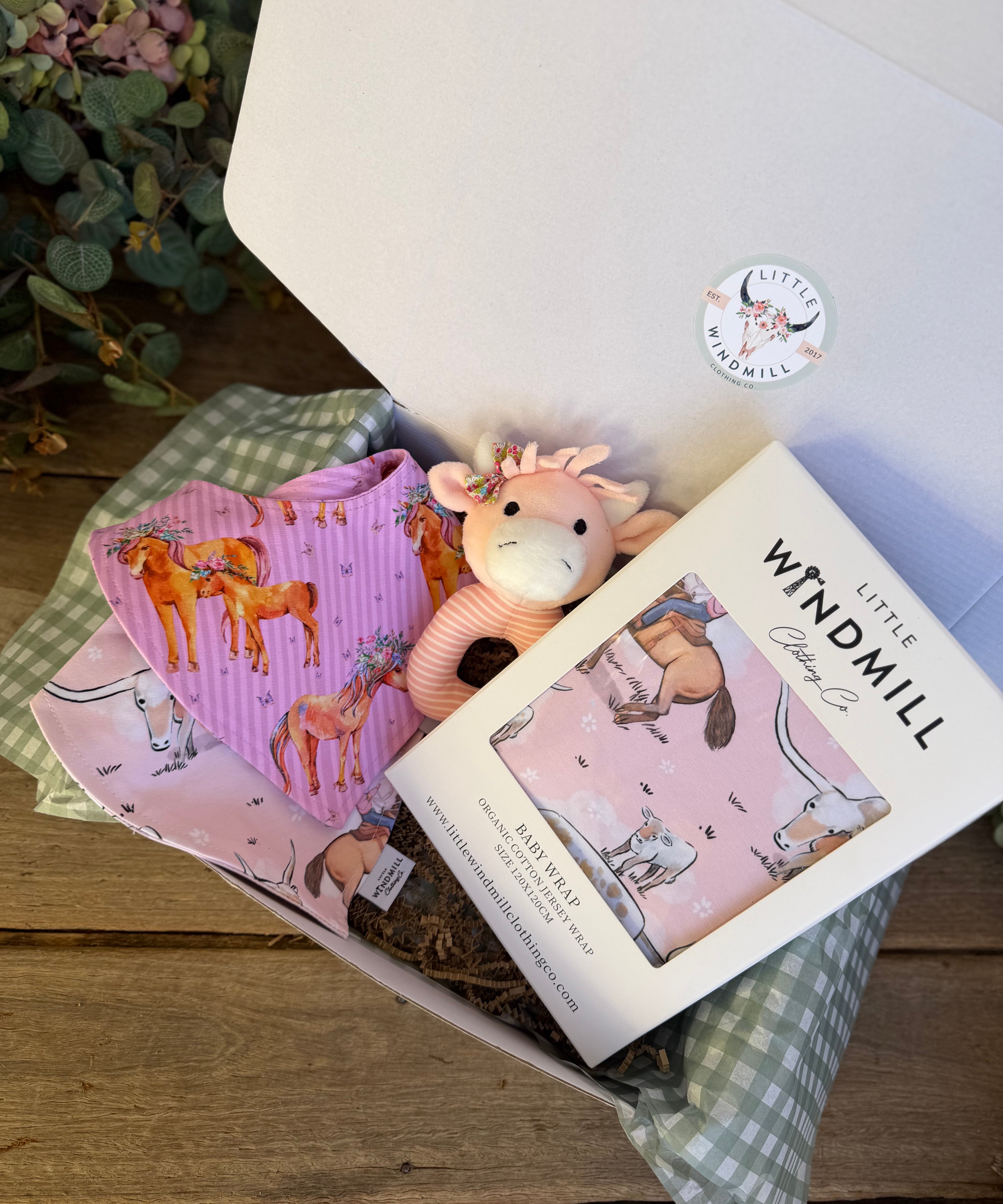 The Ultimate Country Baby + Mum Hampers
