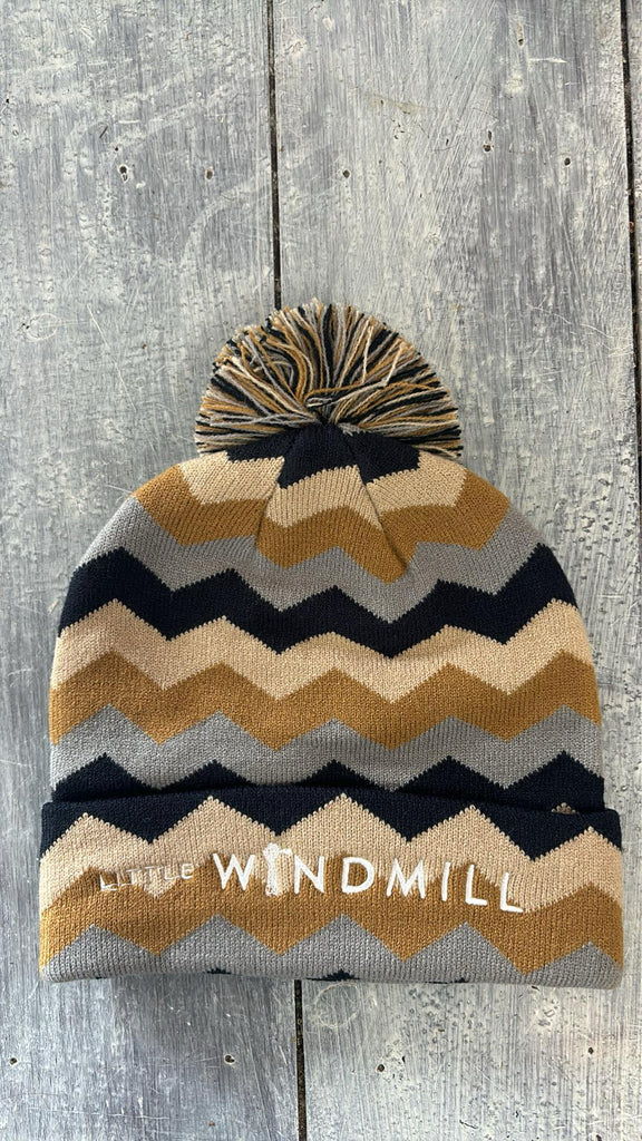 Earthy Kids + Youth/Adult Beanies-Little Windmill Clothing Co