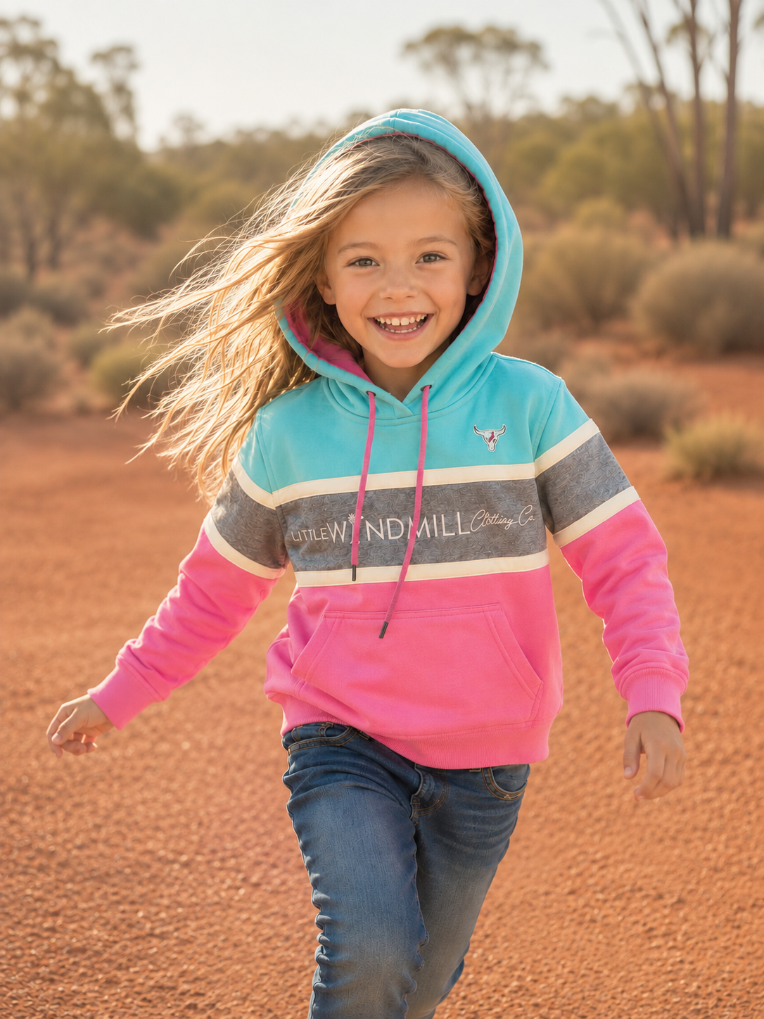 "Aura Hoodies" LIMITED RELEASE Jumper-Little Windmill Clothing Co