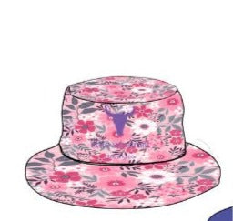 Adjustable Kids Bucket Flower Hat-Little Windmill Clothing Co