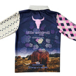 Highlander Fishing Long Sleeve Shirt-Little Windmill Clothing Co