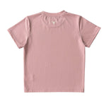 Country Girl Glitter Yeehaw graphic kids tee collar detail showing premium tee quality