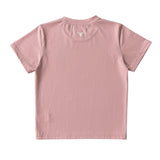 Country Girl Glitter Yeehaw graphic kids tee collar detail showing premium tee quality