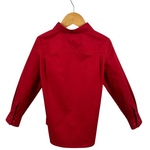 "All Rounder" Red Long Sleeve Shirt-Little Windmill Clothing Co