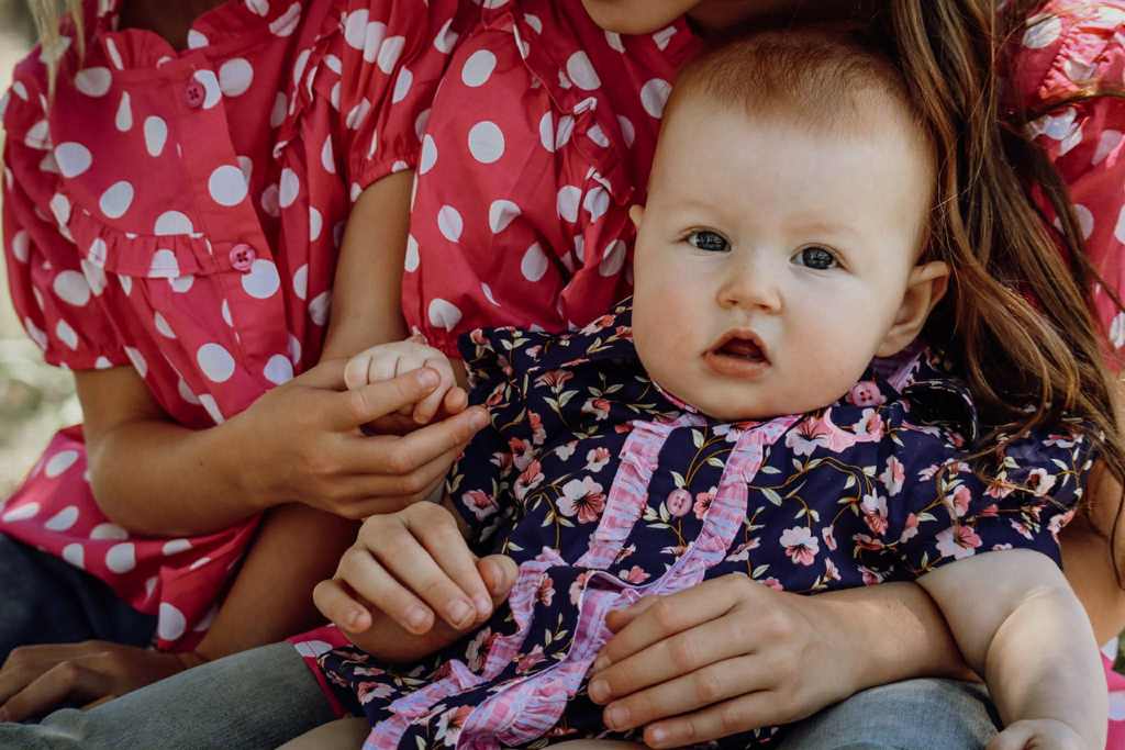 "Harlo" Navy Floral Short Sleeve Romper-Little Windmill Clothing Co