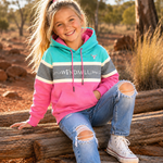 "Aura Hoodies" LIMITED RELEASE Jumper-Little Windmill Clothing Co