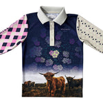Highlander Fishing Long Sleeve Shirt-Little Windmill Clothing Co