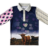 Highlander Fishing Long Sleeve Shirt-Little Windmill Clothing Co