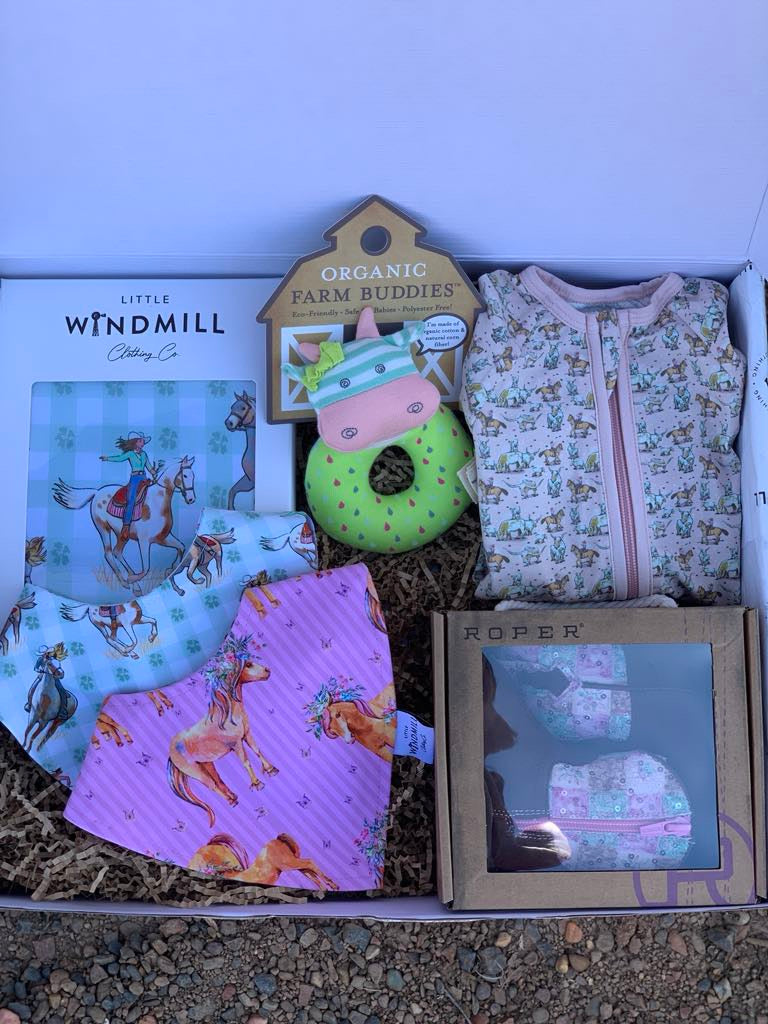 Newborn Gift Hamper-Little Windmill Clothing Co