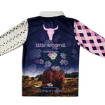Highlander Fishing Long Sleeve Shirt-Little Windmill Clothing Co