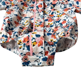 "Milla" Floral Dream Long Sleeve Romper-Little Windmill Clothing Co