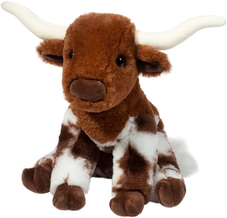 "Bixbie" Soft Texas Long Horn-Little Windmill Clothing Co