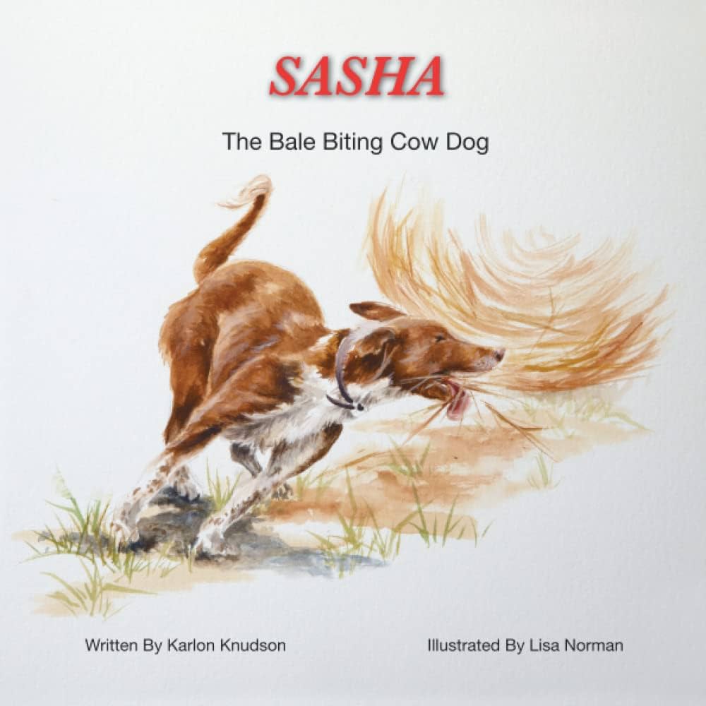 SASHA The Bale Biting Cow Dog-Little Windmill Clothing Co