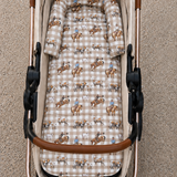 Cowboy Up Pram Liner Set