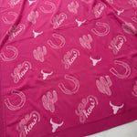 LWCC Knit Baby Blanket - Candy Pink-Little Windmill Clothing Co