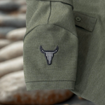 "Ky Baby" Khaki Green Baby Polo Romper-Little Windmill Clothing Co