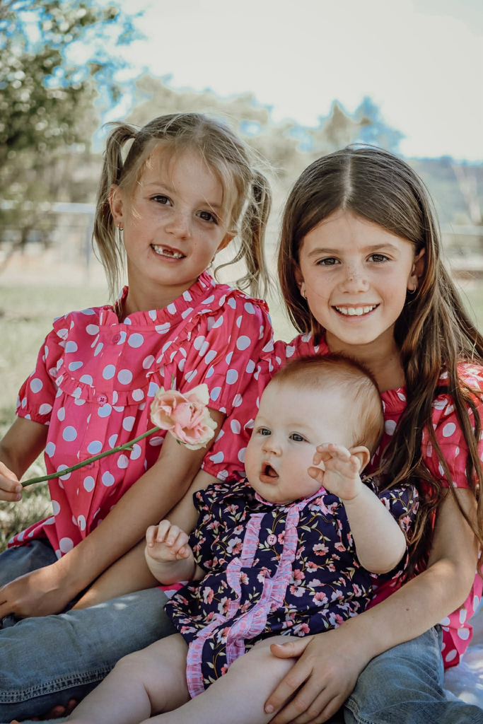 "Harlo" Navy Floral Short Sleeve Romper-Little Windmill Clothing Co