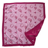 LWCC Knit Baby Blanket - Candy Pink-Little Windmill Clothing Co