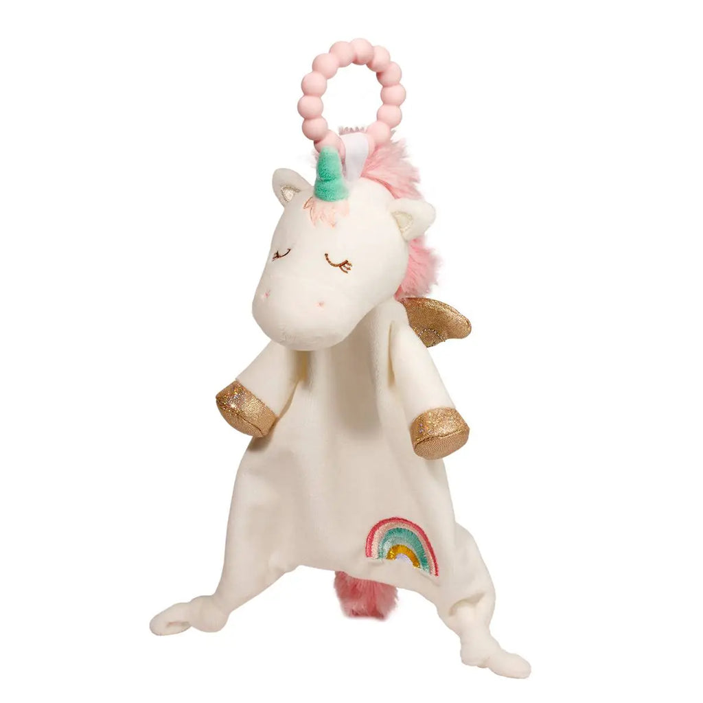 Emilie Unicorn Lil Teether-Little Windmill Clothing Co