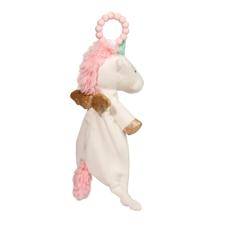 Emilie Unicorn Lil Teether-Little Windmill Clothing Co