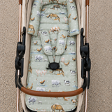 Country Outback Up Pram Liner Set