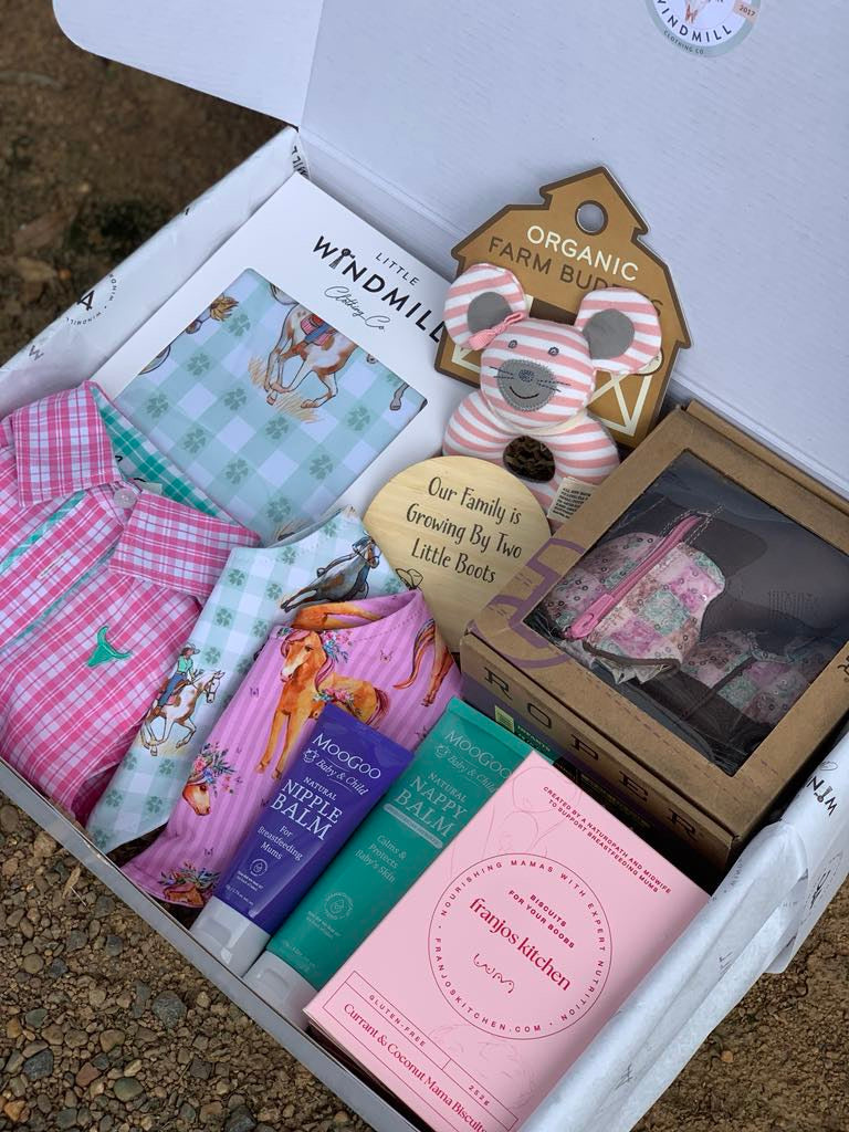 The Ultimate Country Baby + Mum Hamper-Little Windmill Clothing Co