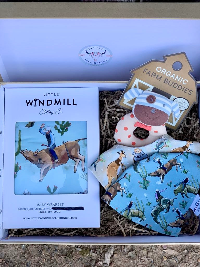 Newborn Gift Hamper-Little Windmill Clothing Co