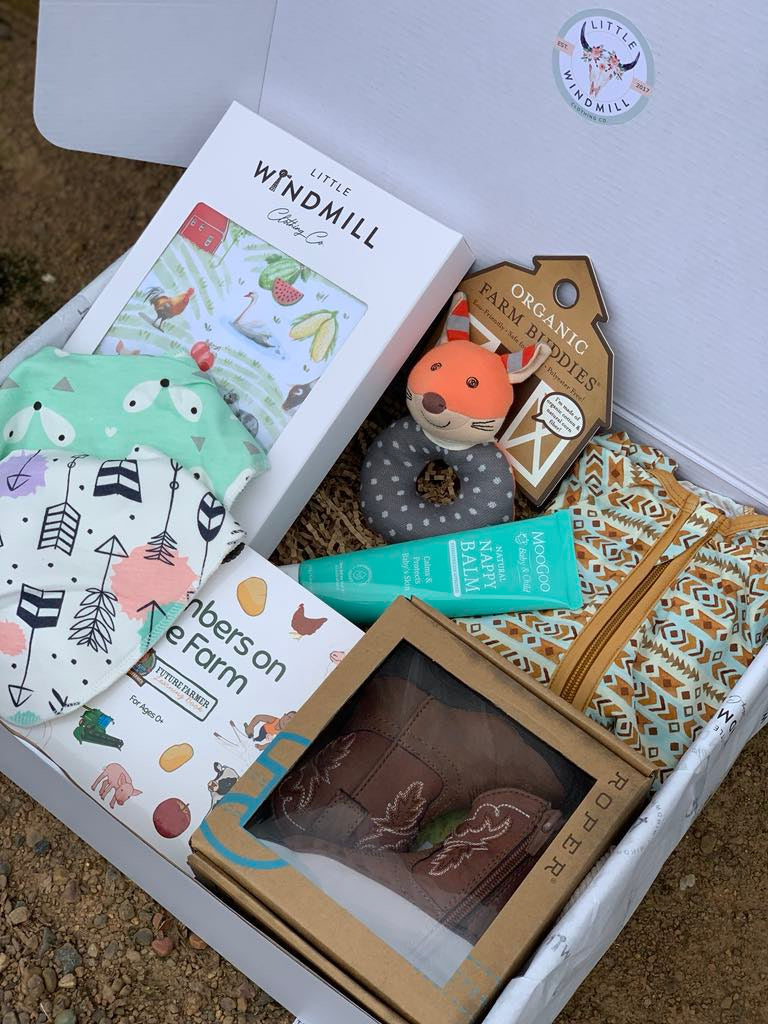 Newborn Gift Hamper-Little Windmill Clothing Co