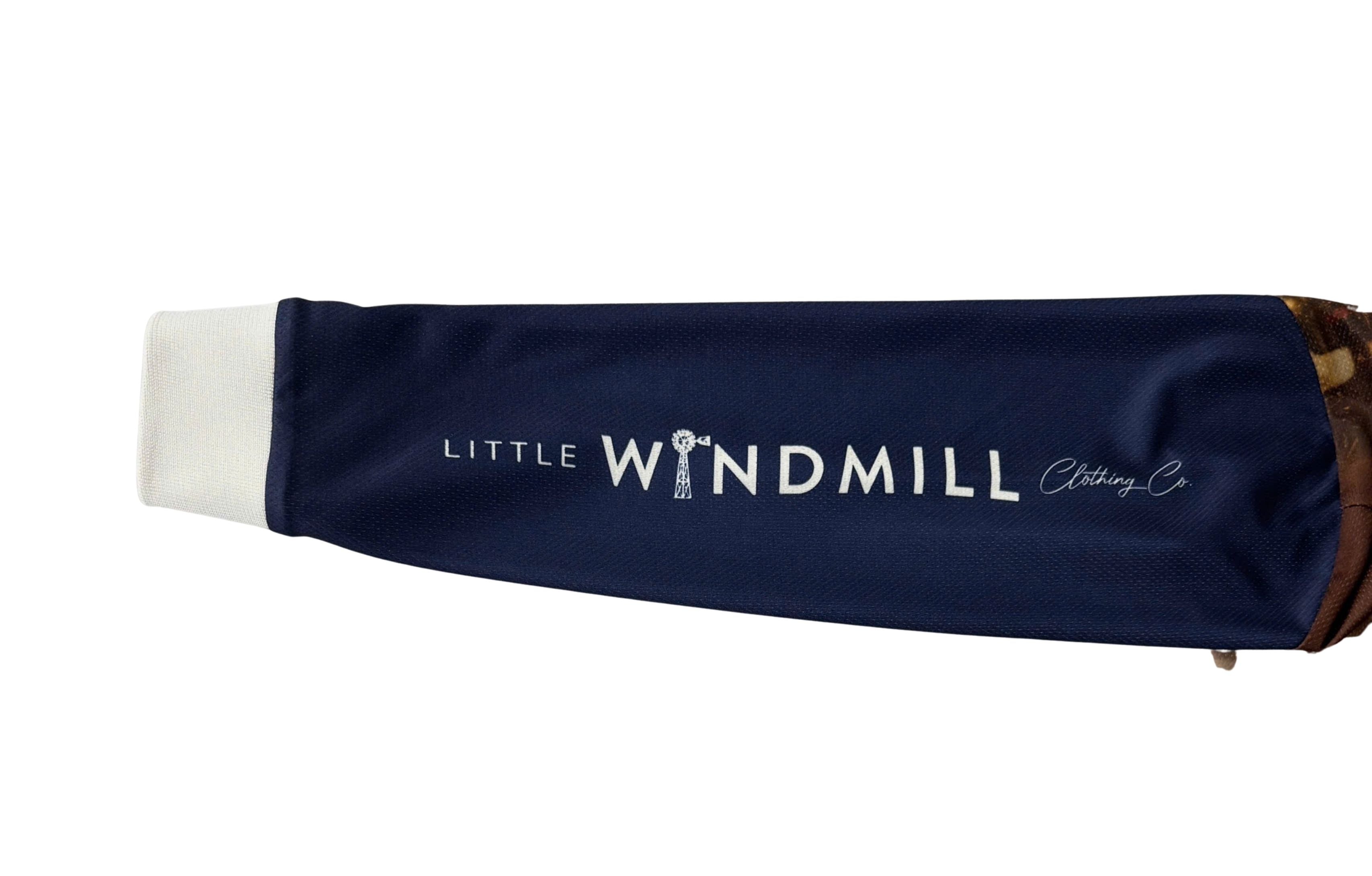 Tractor Check Long Sleeve Fishing Shirt-Little Windmill Clothing Co