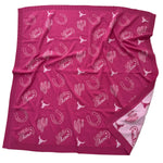LWCC Knit Baby Blanket - Candy Pink-Little Windmill Clothing Co