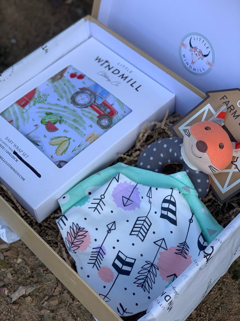 Newborn Gift Hamper-Little Windmill Clothing Co