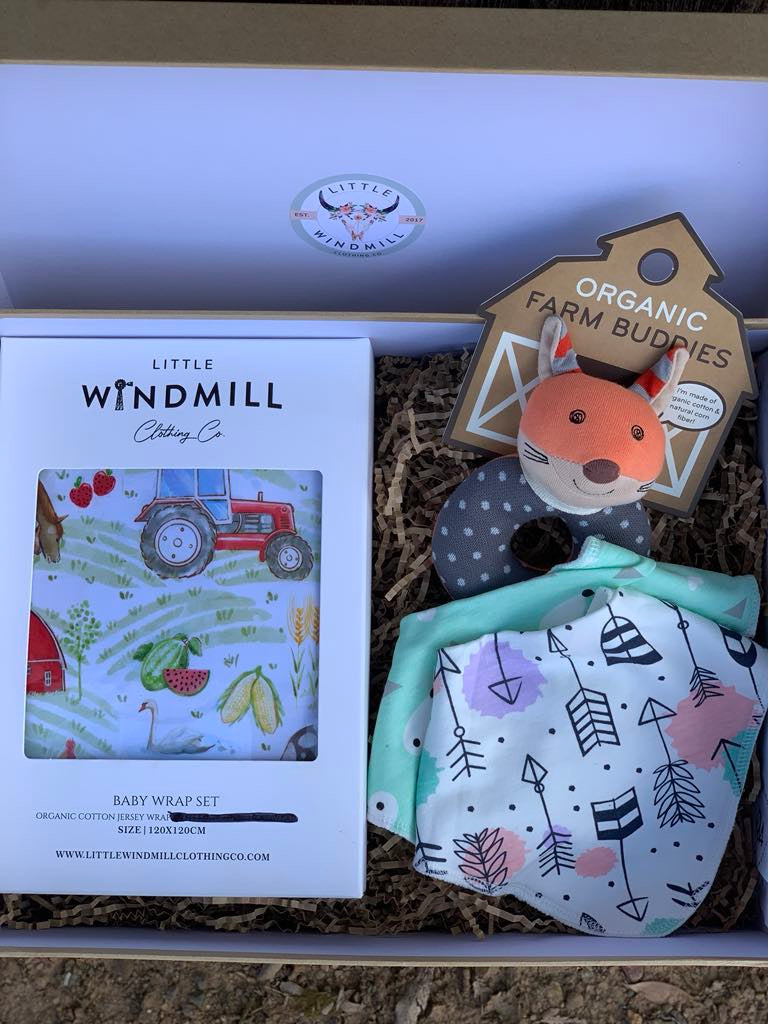 Newborn Gift Hamper-Little Windmill Clothing Co