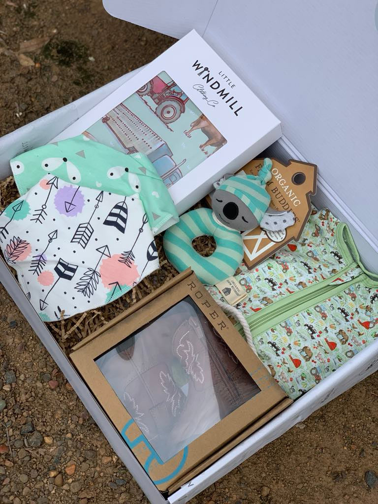 Newborn Gift Hamper-Little Windmill Clothing Co