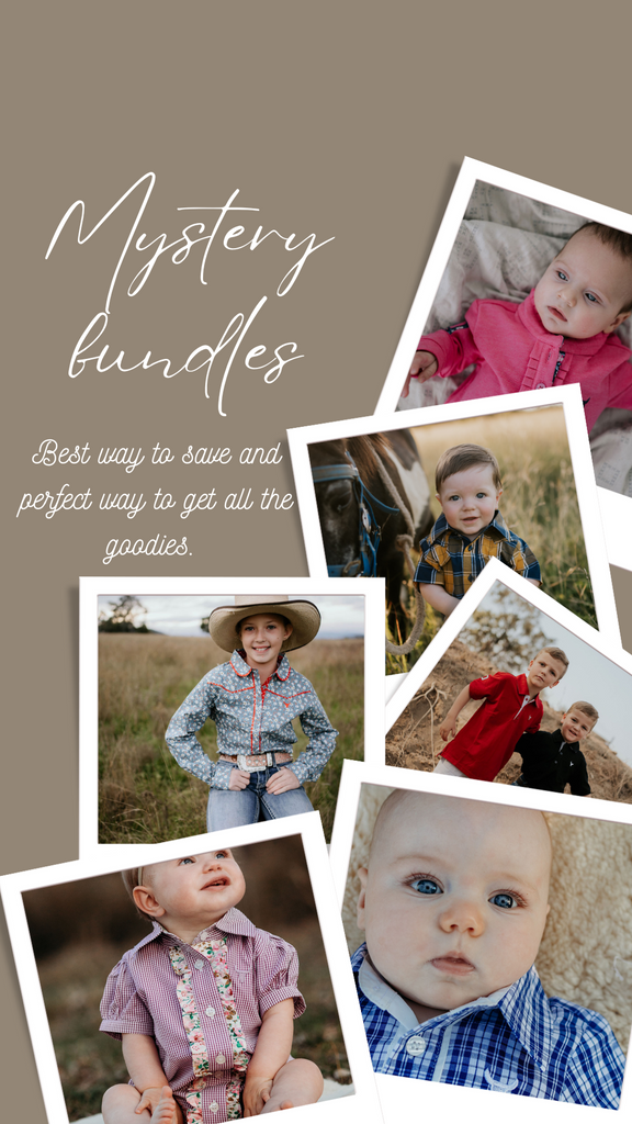 Mystery Bundles - 1 - 8 Years-Little Windmill Clothing Co